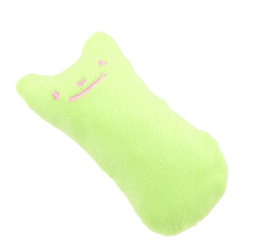 Interactive Catnip Cat Pillow Toy - Fun And Safe Pet Chew Toy To