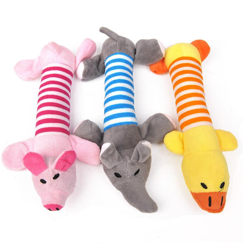 Playtime Paws: Engaging Interactive Pet Squeaky Toy Set For Cats And
