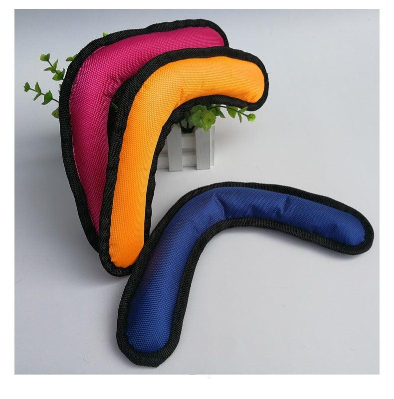 Durable Pet Training Throwing Toy - Resistant Plush Oxford Cloth Dog