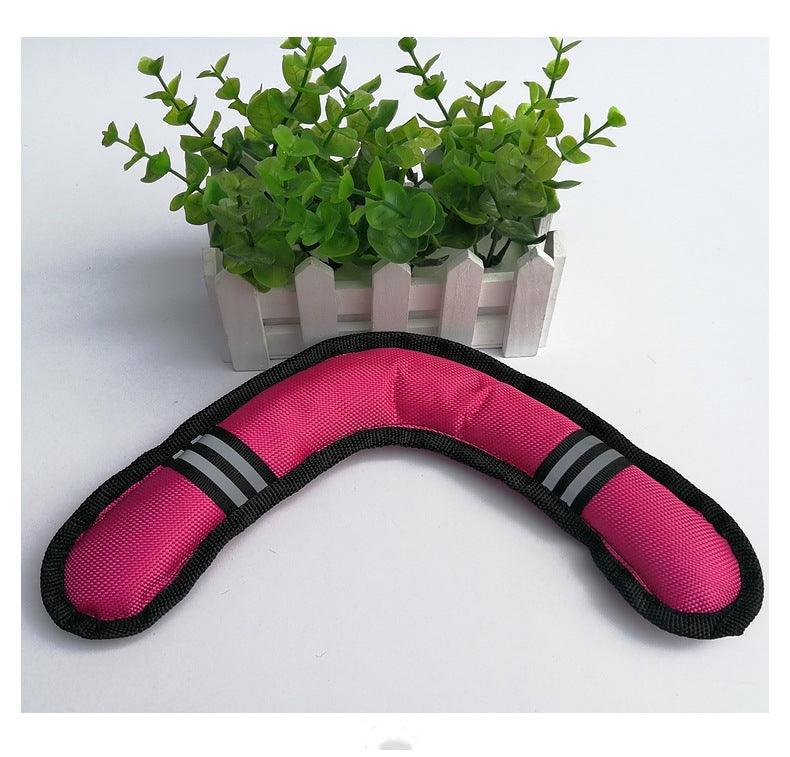 Durable Pet Training Throwing Toy - Resistant Plush Oxford Cloth Dog