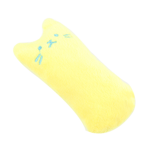 Interactive Catnip Cat Pillow Toy - Fun And Safe Pet Chew Toy To