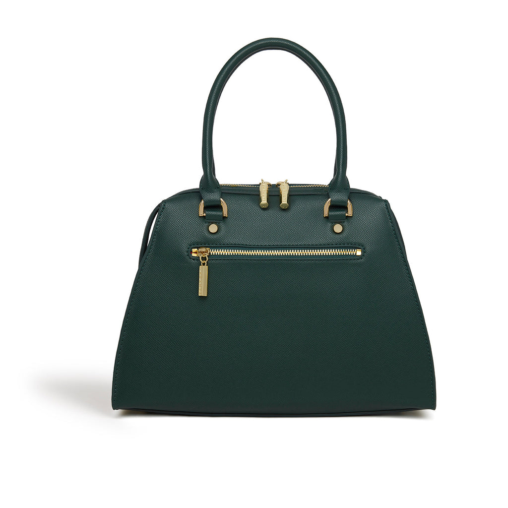 Magnolia Green Vegan Small Bowling Bag